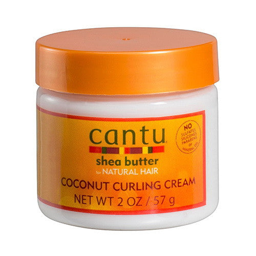 Cantu Shea Butter Coconut Curling Cream, 2 Oz